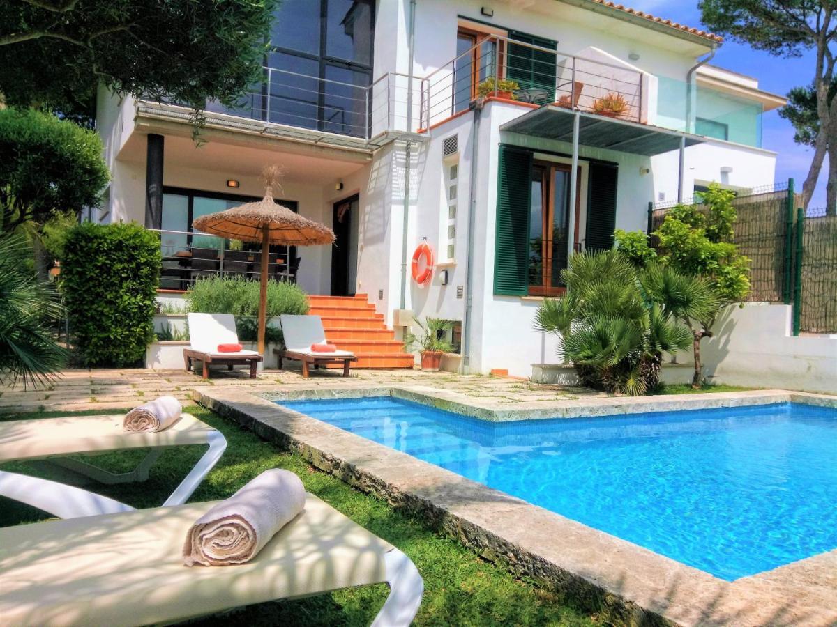 Es Baulo Pleta Villa Кан Пикафорт Екстериор снимка